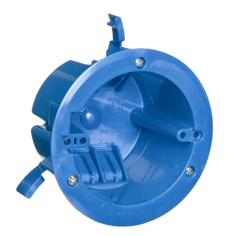 what is standard round diameter for junction box|old work round electrical box.